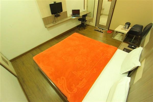 Princess Hotell Ankleshwar Exteriör bild